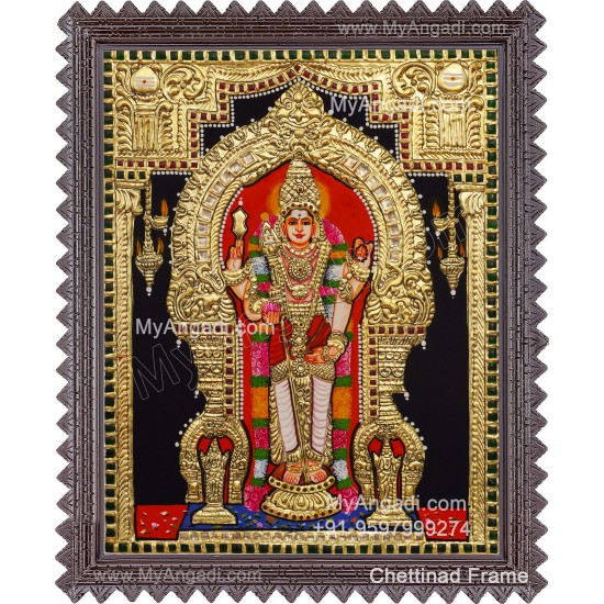 Thiruchendhur Murugan Tanjore Paintings