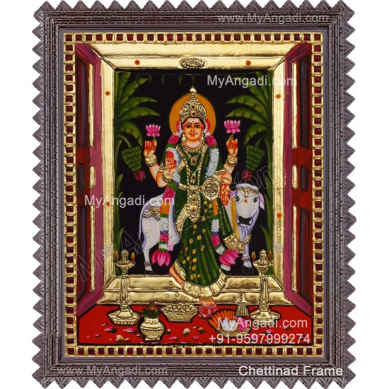 GrahaLakshmi Tanjore Painting