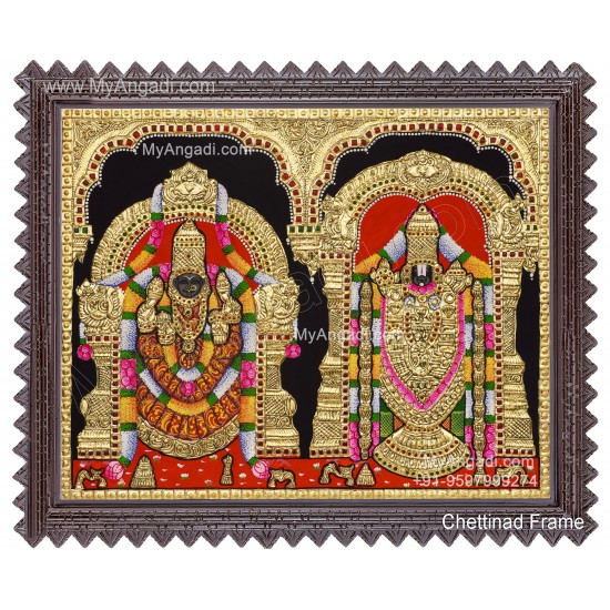 Balaji Thayar Tanjore Painting