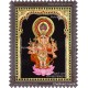 Kan Dhrishti Ganapati Tanjore Painting