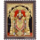 Perumal Tanjore Painting, Vishnu Tanjore Painting