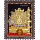 Manjunatha Swamy Tanjore Painting