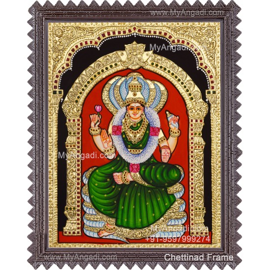 Nagamman Tanjore Painting