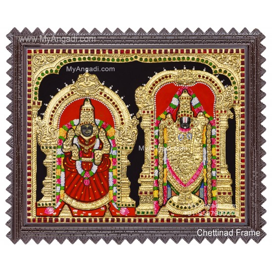 Balaji Thayar Tanjore Painting