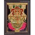Gajalakshmi 2d Tanjore Painting