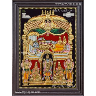 Ranganathar Tanjore Painting