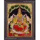 Gajalakshmi 3d Embossed Tanjore Painting