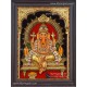 Ganesha 3d Embossed Tanjore Painting