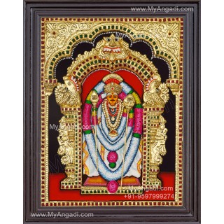 Chinna Annan 3D Tanjore Painting