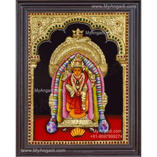 Sellandi Amman 3D Tanjore Painting