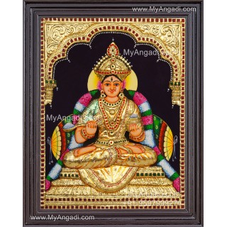 Annapoorani 3D Tanjore Painting