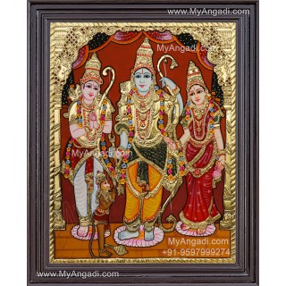 Kothanda Ramar Tanjore Painting