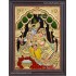 Jhula Radha Krishna Tanjore Painting