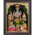 Sathyanarayana Swami Tanjore Painting