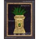Tulsi Maadam Tanjore Painting