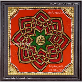 Aiswarya Kolam Tanjore Painting