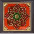 Aiswarya Kolam Tanjore Painting