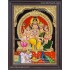 Shivan Family Tanjore Painting