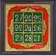 Kubera Lakshmi Yantram Tanjore Painting