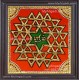 Sri Chakram Tanjore Painting