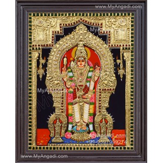 Thiruchendhur Murugan Tanjore Painting