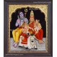 Shivan Parivar Tanjore Painting