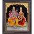 Vishnu and Lakshmi Tanjore Painting