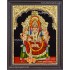 Samayapura Mariamman Tanjore Painting