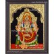 Samayapura Mariamman Tanjore Painting