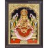 Gajalakshmi Tanjore Painting