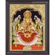 Gajalakshmi Tanjore Painting