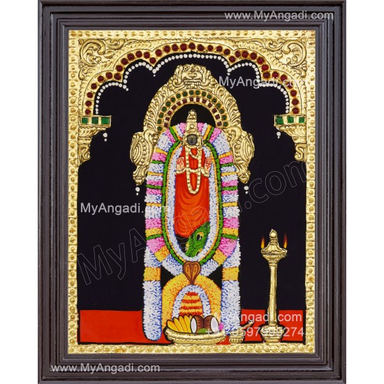 Melmaruvathur Amman  Tanjore Painting