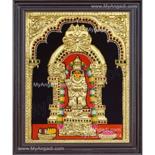 Balaguru Swamy Tanjore Painting
