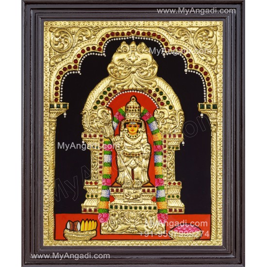 Balaguru Swamy Tanjore Painting