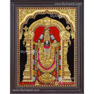 Balaji Tanjore Painting