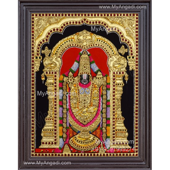 Balaji Tanjore Painting