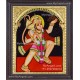 Hanuman Tanjore Painting