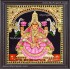 Gajalakshmi Tanjore Painting