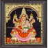 Santhana Lakshmi Tanjore Painting