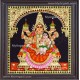 Santhana Lakshmi Tanjore Painting