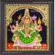 Dhanya Lakshmi Tanjore Painting