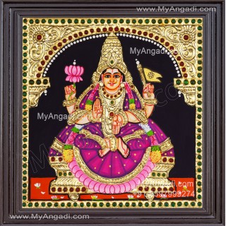 Adhi Lakshmi Tanjore Painting