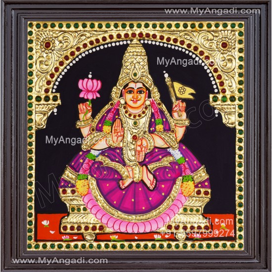 Adhi Lakshmi Tanjore Painting