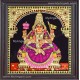 Adhi Lakshmi Tanjore Painting
