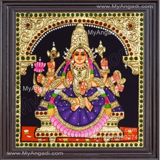 Vijaya Lakshmi Tanjore Painting