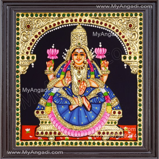 Iswarya Lakshmi Tanjore Painting