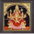Dhana Lakshmi Tanjore Painting