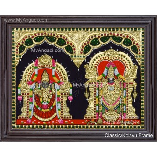 Balaji Thayar Tanjore Painting