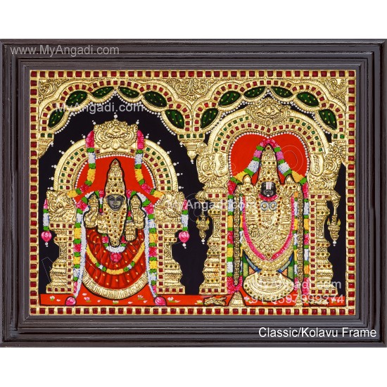 Balaji Thayar Tanjore Painting