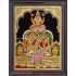 Kuber Lakshmi Tanjore Painting